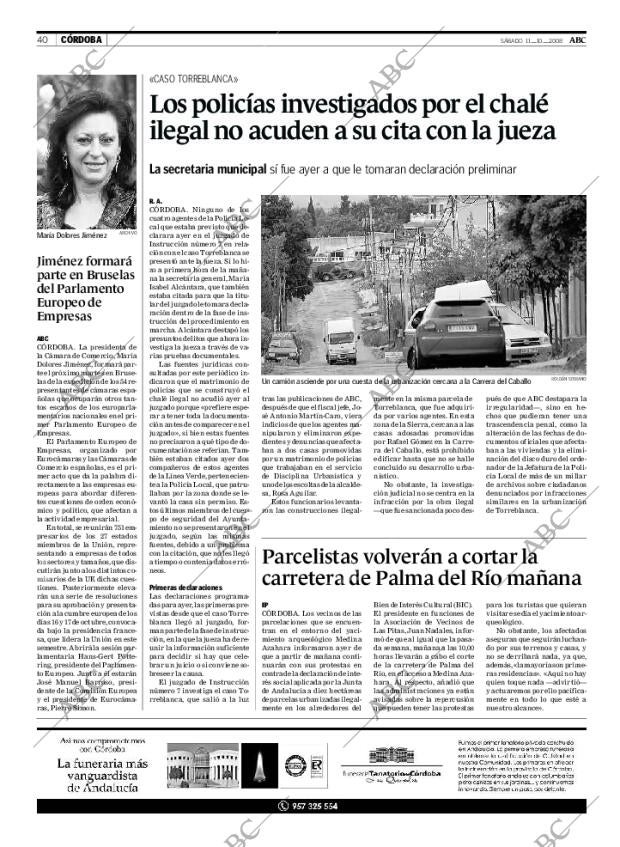 ABC CORDOBA 11-10-2008 página 40