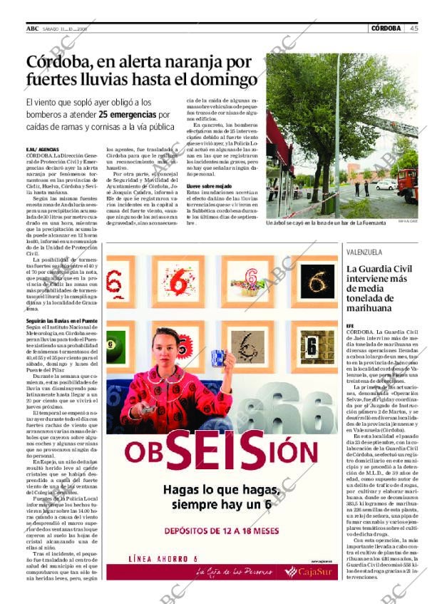 ABC CORDOBA 11-10-2008 página 45