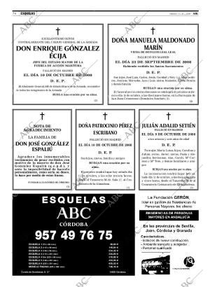 ABC CORDOBA 11-10-2008 página 74