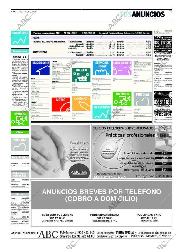 ABC CORDOBA 11-10-2008 página 75