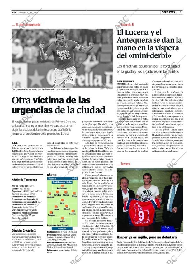 ABC CORDOBA 11-10-2008 página 81