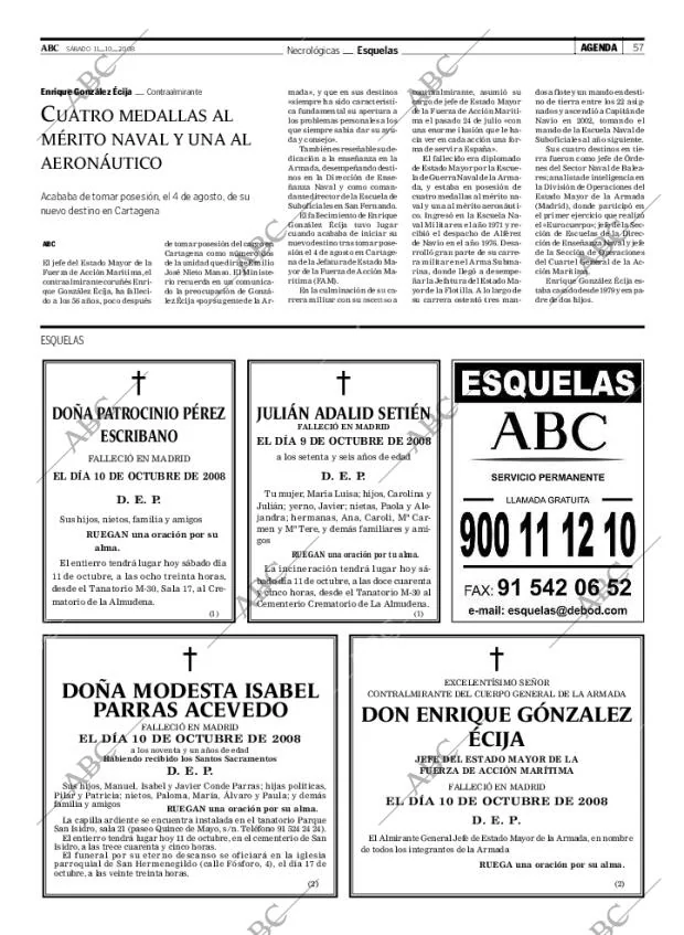 ABC MADRID 11-10-2008 página 57