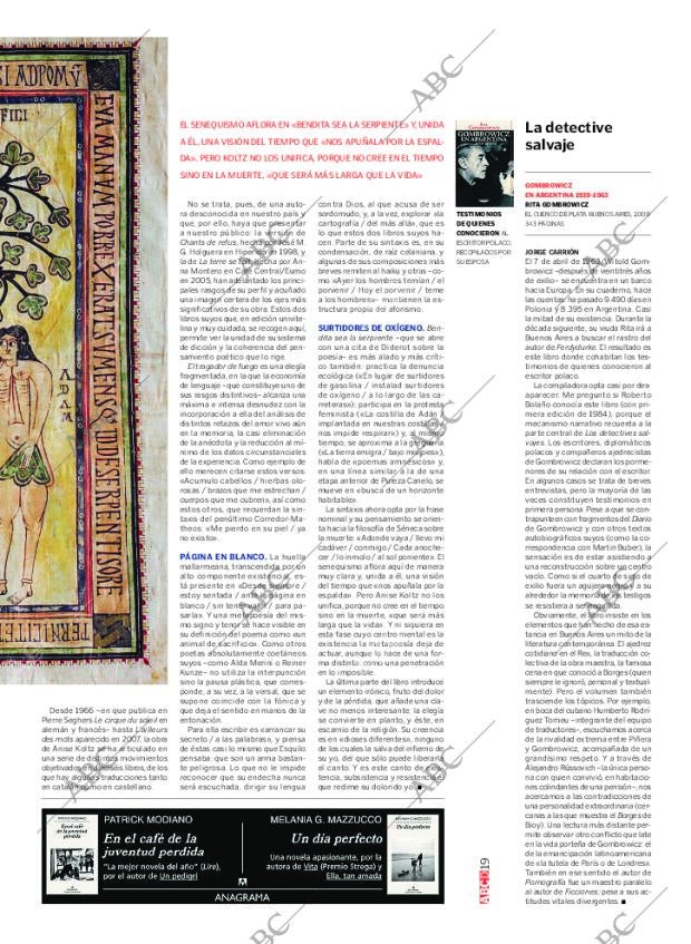 CULTURAL MADRID 11-10-2008 página 19