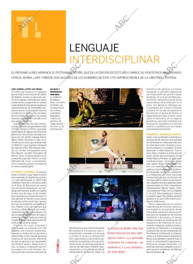 CULTURAL MADRID 11-10-2008 página 30