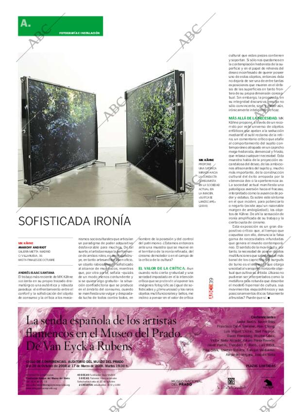 CULTURAL MADRID 11-10-2008 página 39