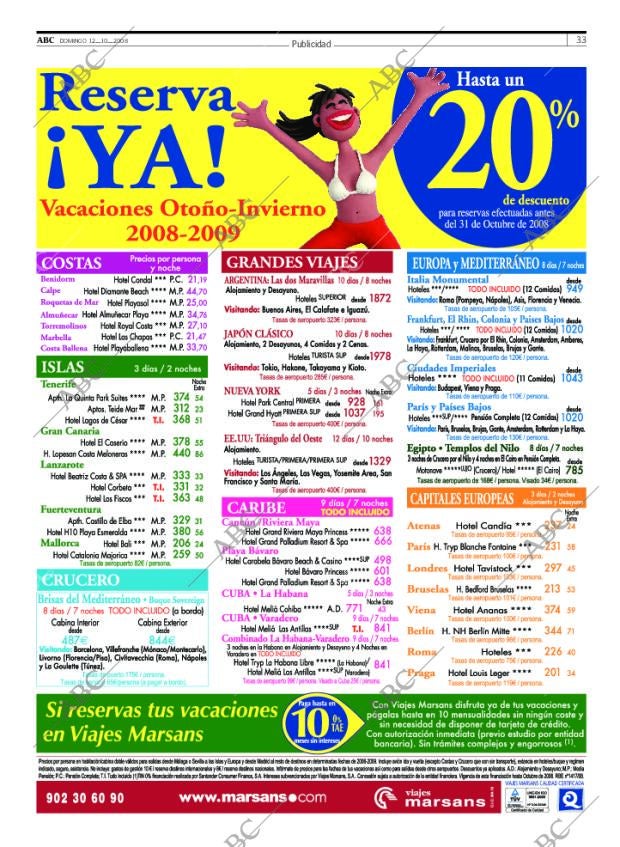 ABC CORDOBA 12-10-2008 página 33