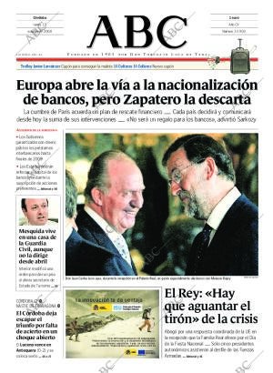 ABC CORDOBA 13-10-2008 página 1