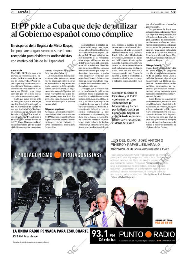 ABC CORDOBA 13-10-2008 página 26