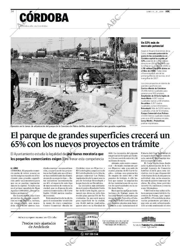 ABC CORDOBA 13-10-2008 página 34