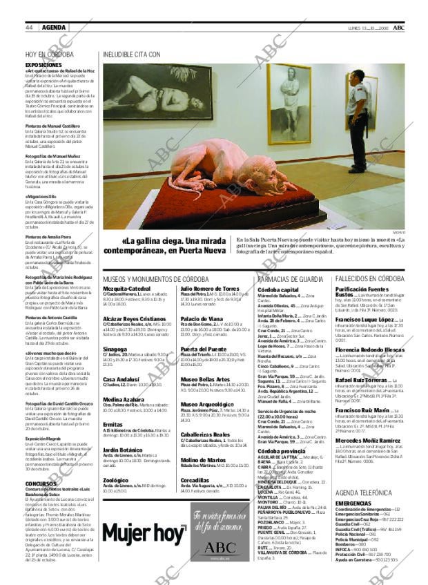 ABC CORDOBA 13-10-2008 página 44