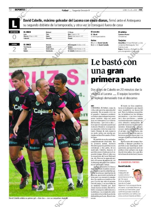 ABC CORDOBA 13-10-2008 página 72