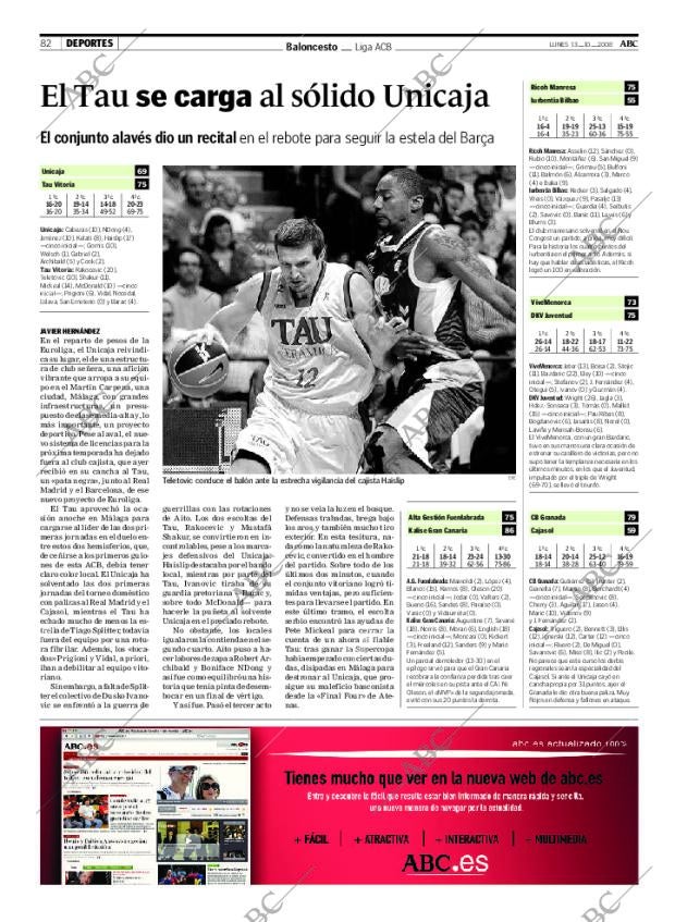 ABC CORDOBA 13-10-2008 página 82