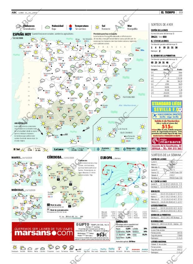 ABC CORDOBA 13-10-2008 página 89