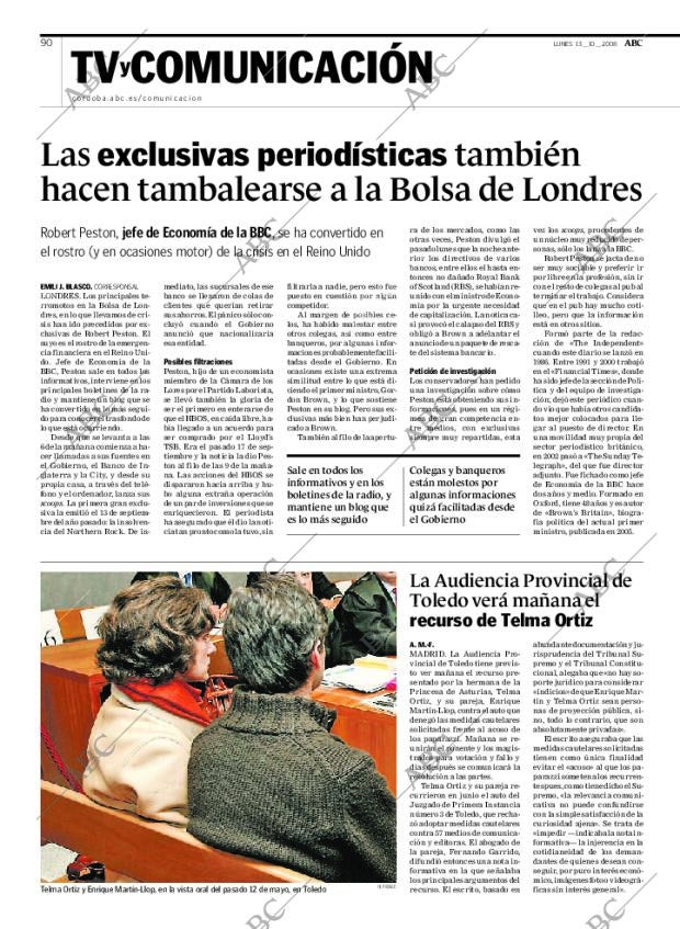 ABC CORDOBA 13-10-2008 página 90