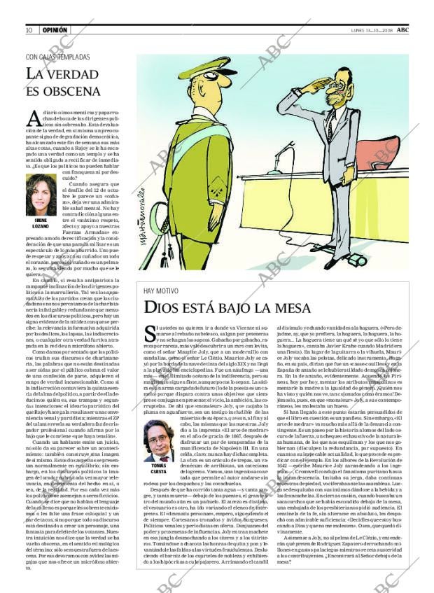 ABC MADRID 13-10-2008 página 10