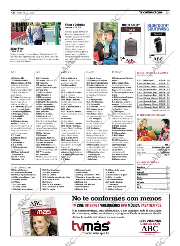 ABC MADRID 13-10-2008 página 101