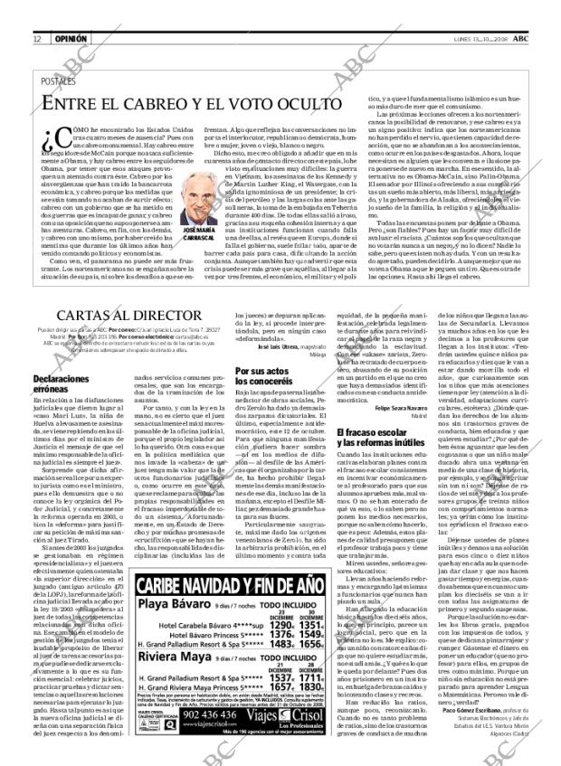 ABC MADRID 13-10-2008 página 12