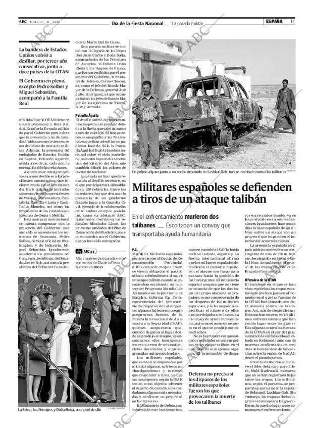 ABC MADRID 13-10-2008 página 17