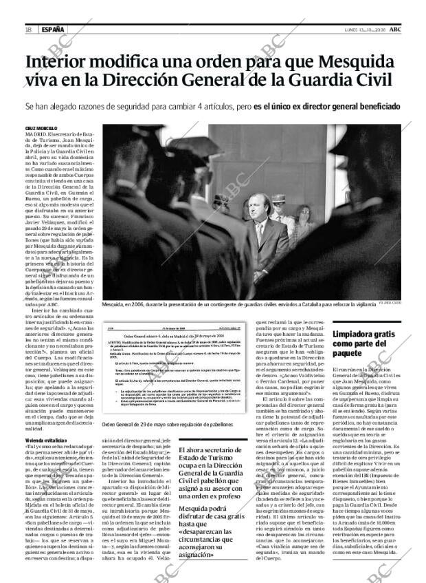 ABC MADRID 13-10-2008 página 18