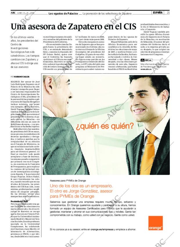 ABC MADRID 13-10-2008 página 21