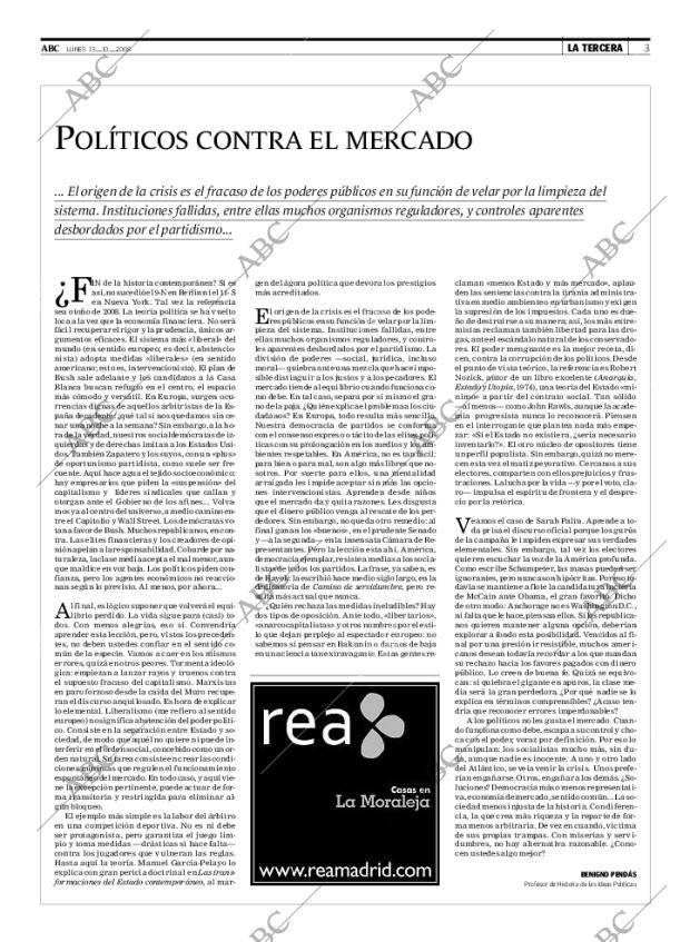 ABC MADRID 13-10-2008 página 3
