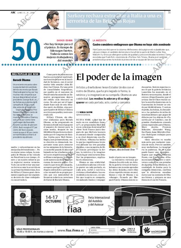 ABC MADRID 13-10-2008 página 31