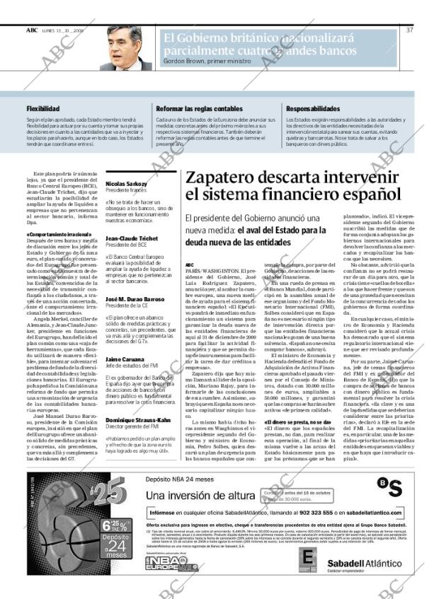 ABC MADRID 13-10-2008 página 37