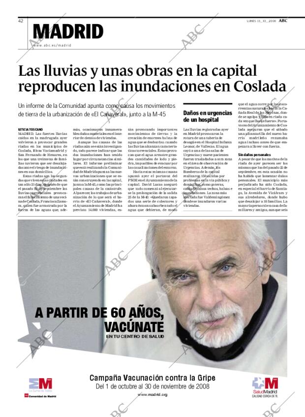 ABC MADRID 13-10-2008 página 42