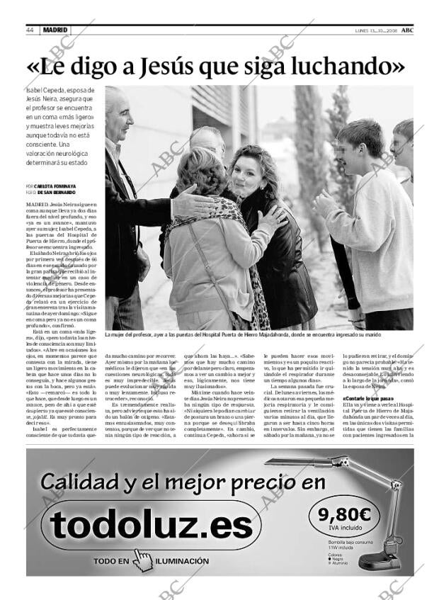 ABC MADRID 13-10-2008 página 44