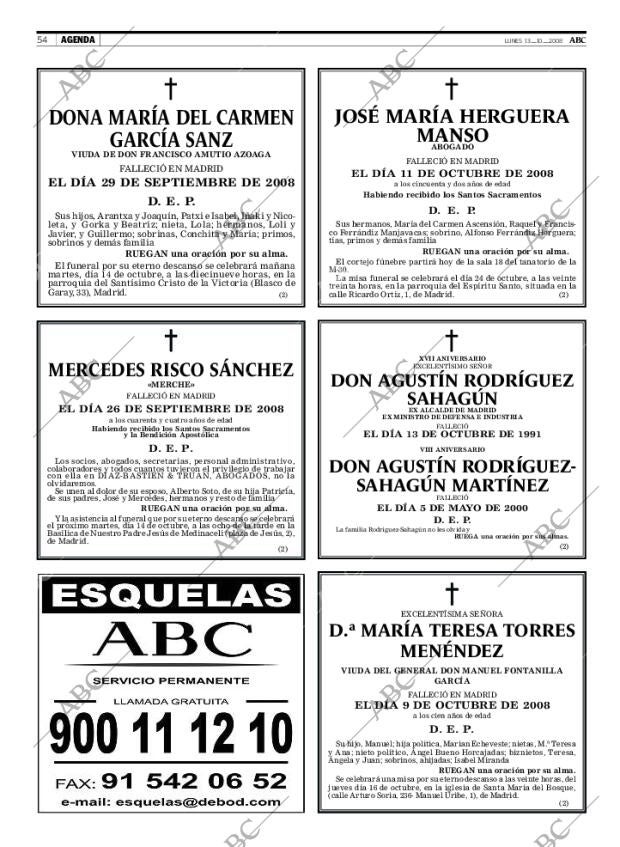 ABC MADRID 13-10-2008 página 54