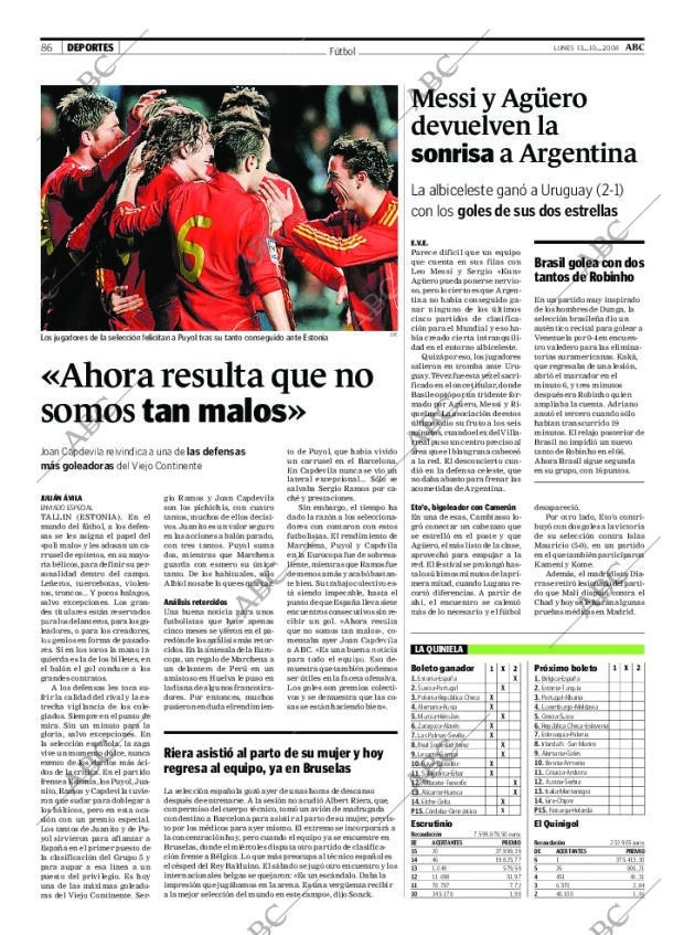 ABC MADRID 13-10-2008 página 86