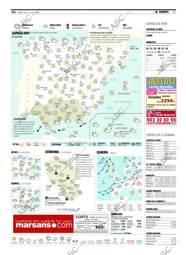 ABC CORDOBA 15-10-2008 página 87