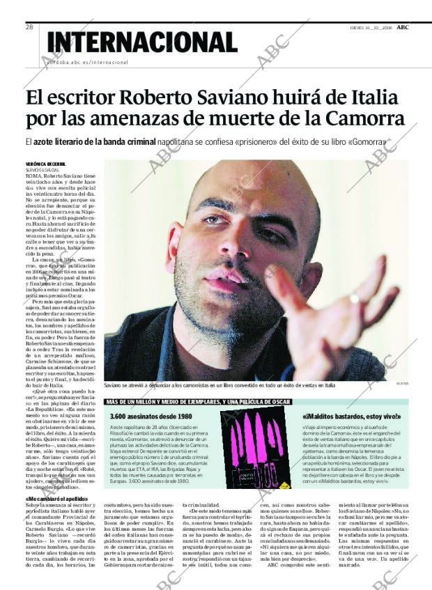 ABC CORDOBA 16-10-2008 página 28