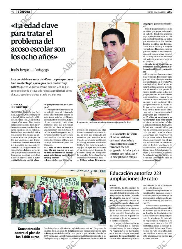 ABC CORDOBA 16-10-2008 página 40