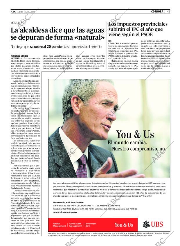 ABC CORDOBA 16-10-2008 página 45