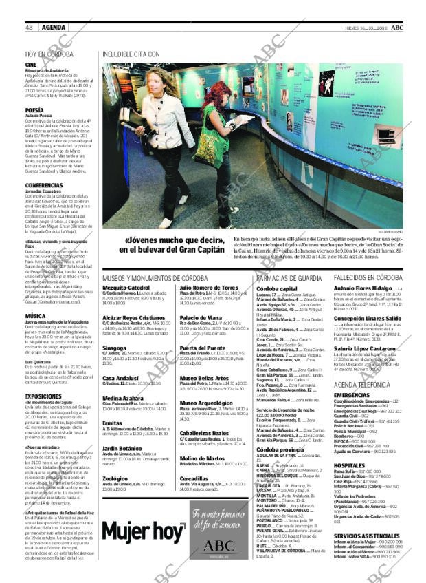 ABC CORDOBA 16-10-2008 página 48