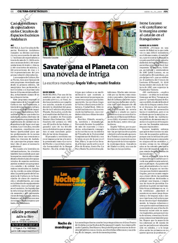 ABC CORDOBA 16-10-2008 página 66