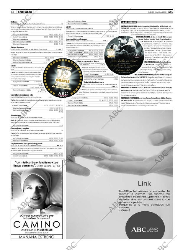 ABC CORDOBA 16-10-2008 página 68