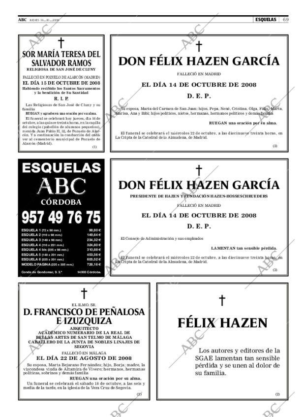 ABC CORDOBA 16-10-2008 página 69