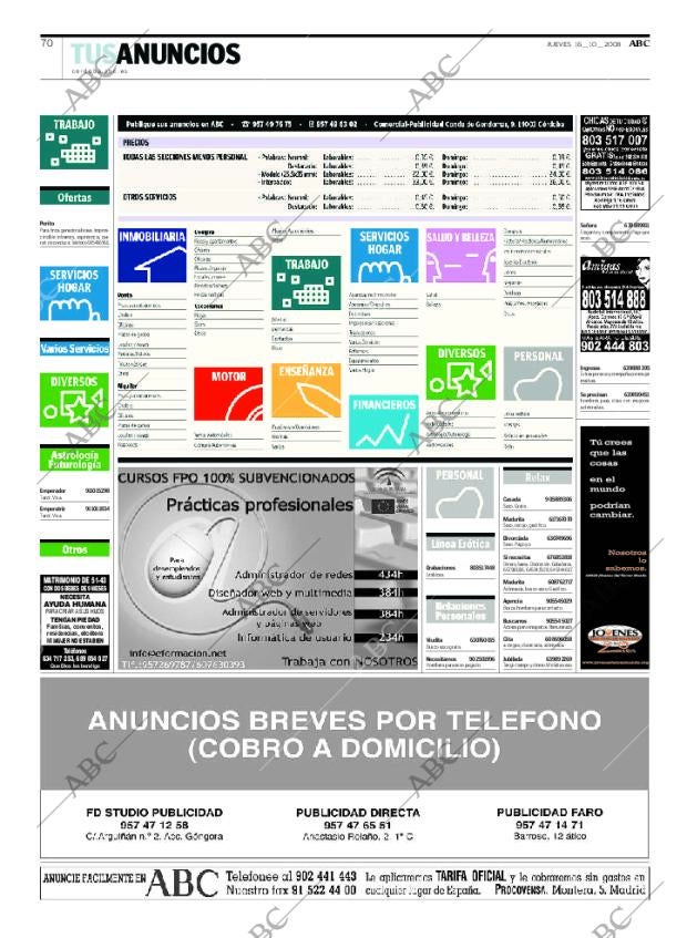 ABC CORDOBA 16-10-2008 página 70