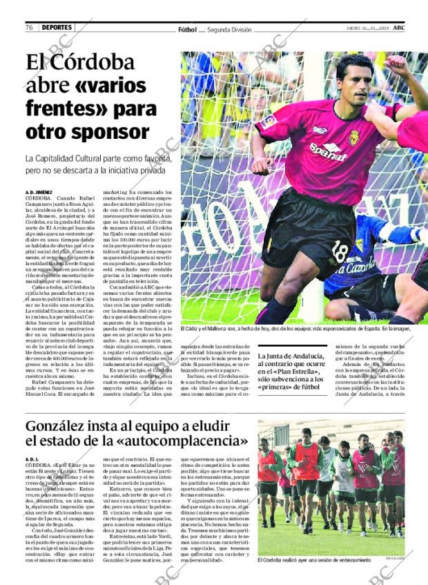 ABC CORDOBA 16-10-2008 página 76