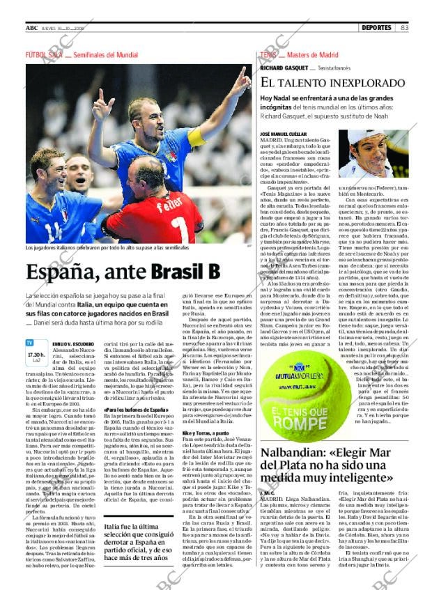 ABC CORDOBA 16-10-2008 página 83