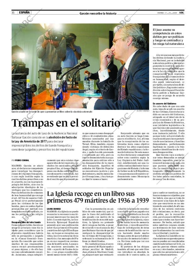 ABC CORDOBA 17-10-2008 página 16