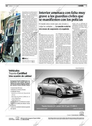 ABC CORDOBA 17-10-2008 página 19