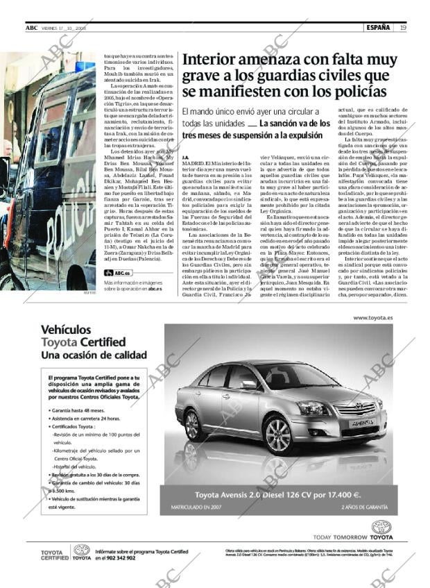 ABC CORDOBA 17-10-2008 página 19