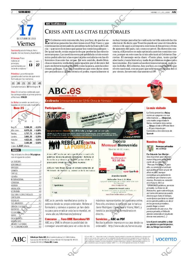 ABC CORDOBA 17-10-2008 página 2