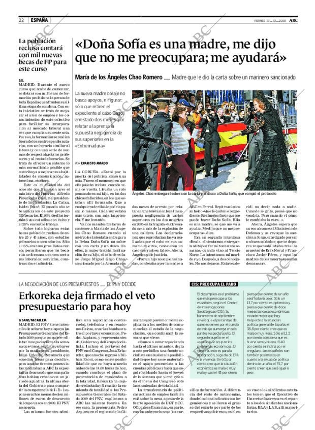 ABC CORDOBA 17-10-2008 página 22