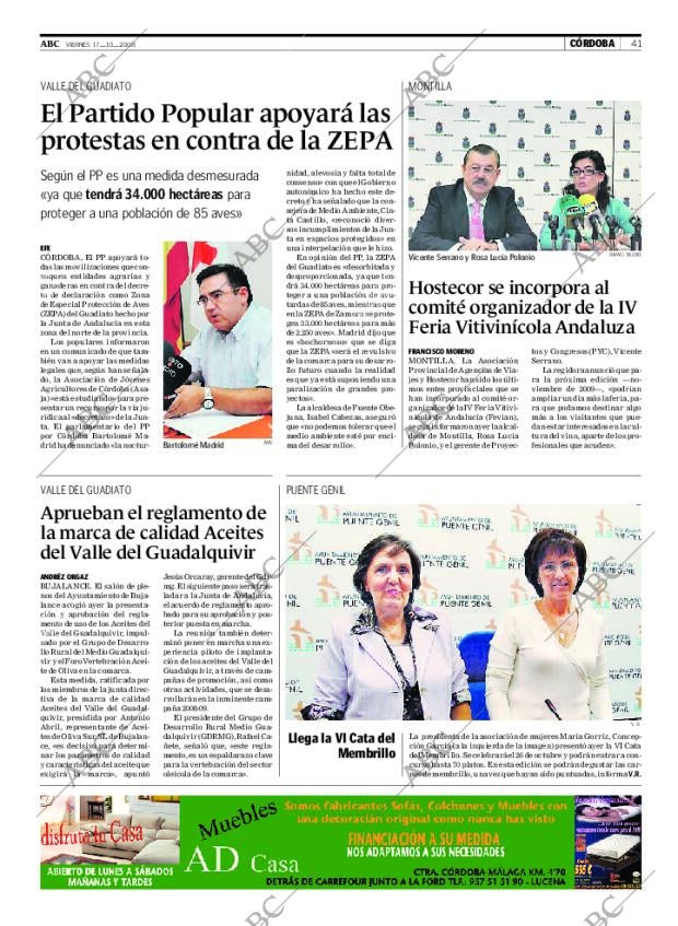 ABC CORDOBA 17-10-2008 página 41