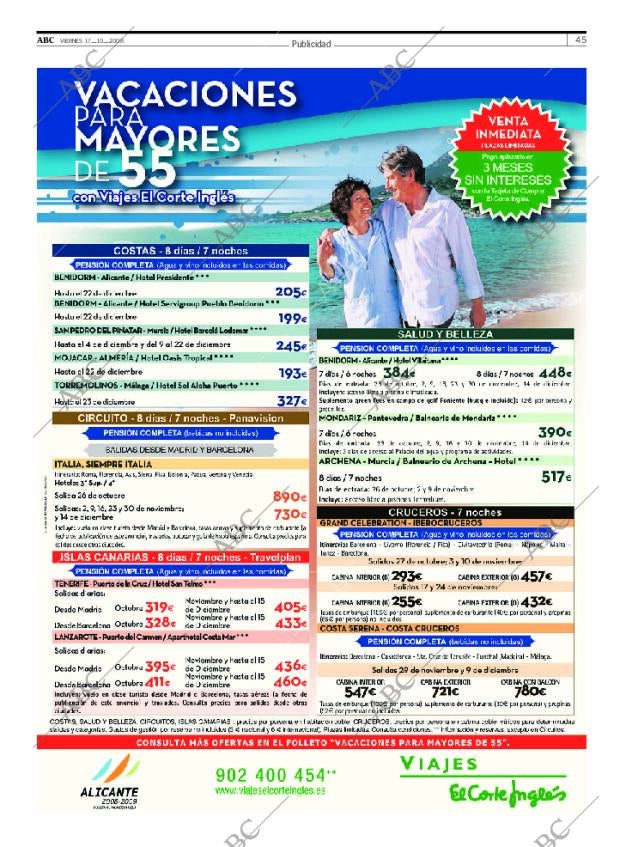 ABC CORDOBA 17-10-2008 página 45