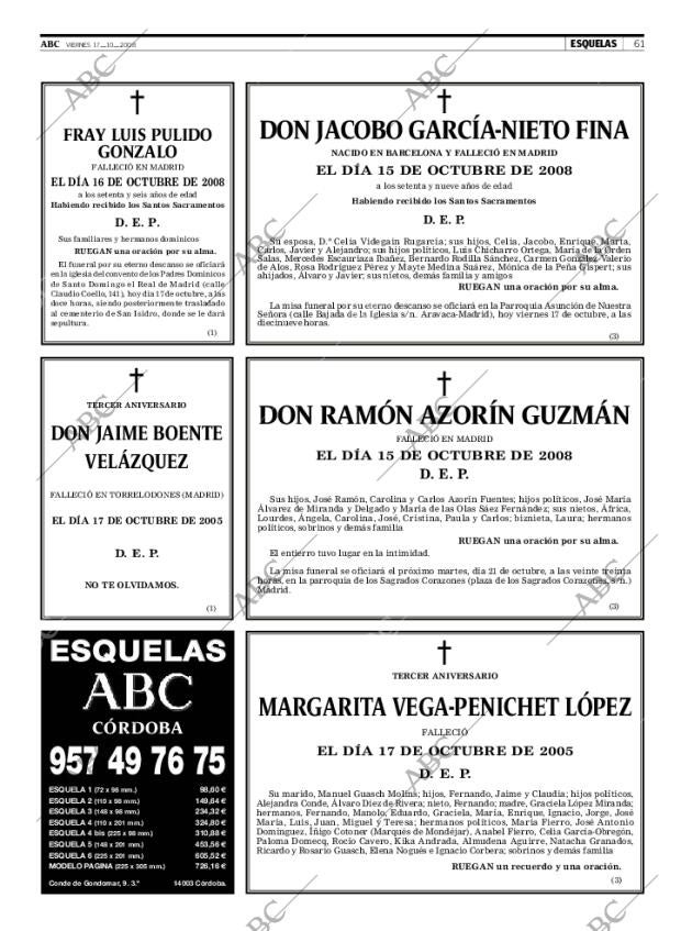 ABC CORDOBA 17-10-2008 página 61